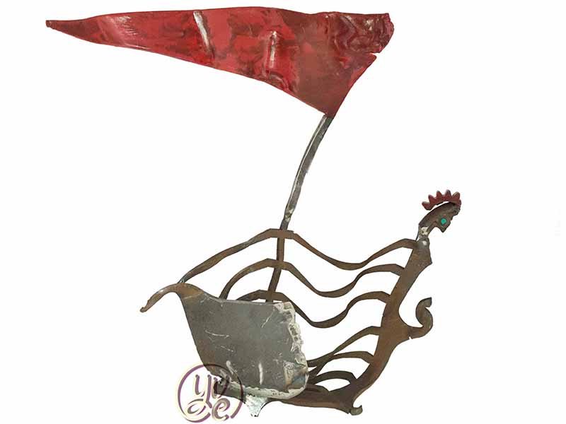 Haithabu h 60 b 60 cm