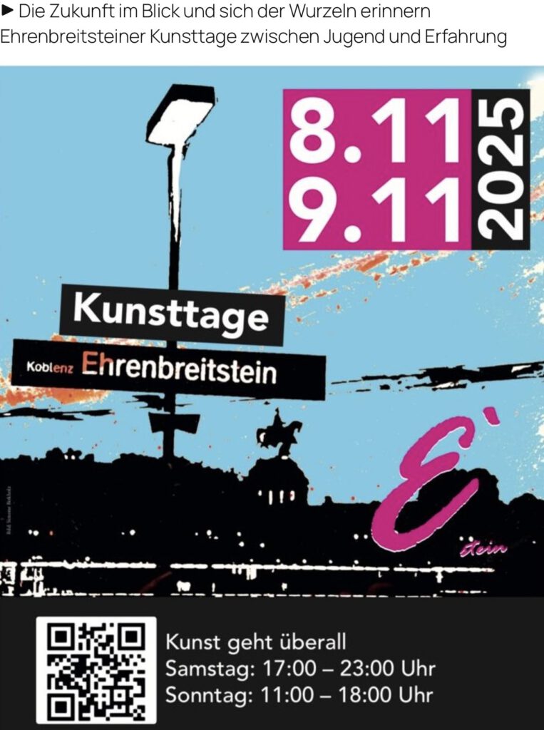 Kunsttage Ehrenbreitstein